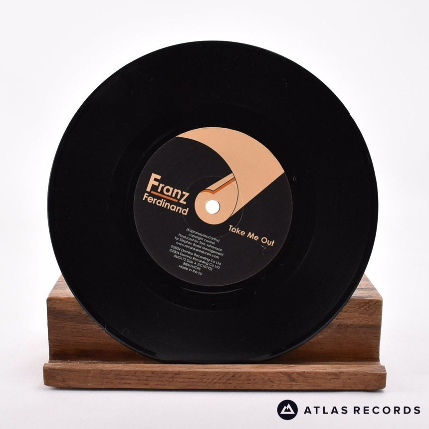 Franz Ferdinand - Take Me Out - 7" Vinyl Record - EX/EX