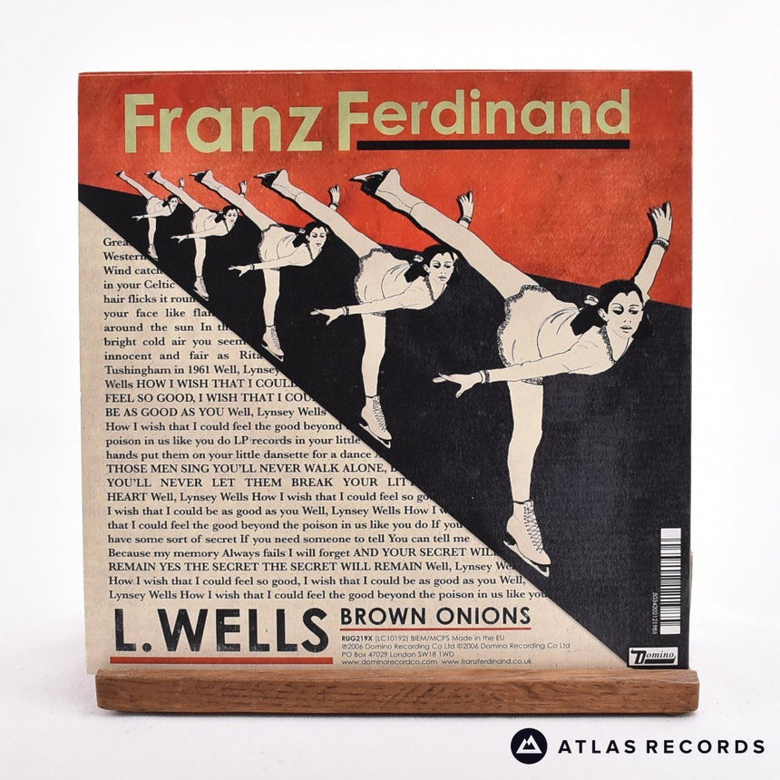 Franz Ferdinand - The Fallen - 7" Vinyl Record - NM/NM