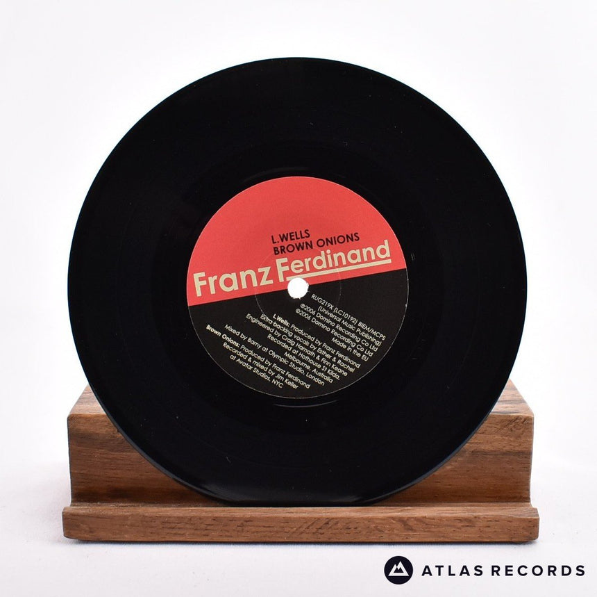 Franz Ferdinand - The Fallen - 7" Vinyl Record - NM/NM