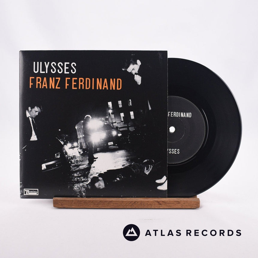 Franz Ferdinand Ulysses 7" Vinyl Record - Front Cover & Record