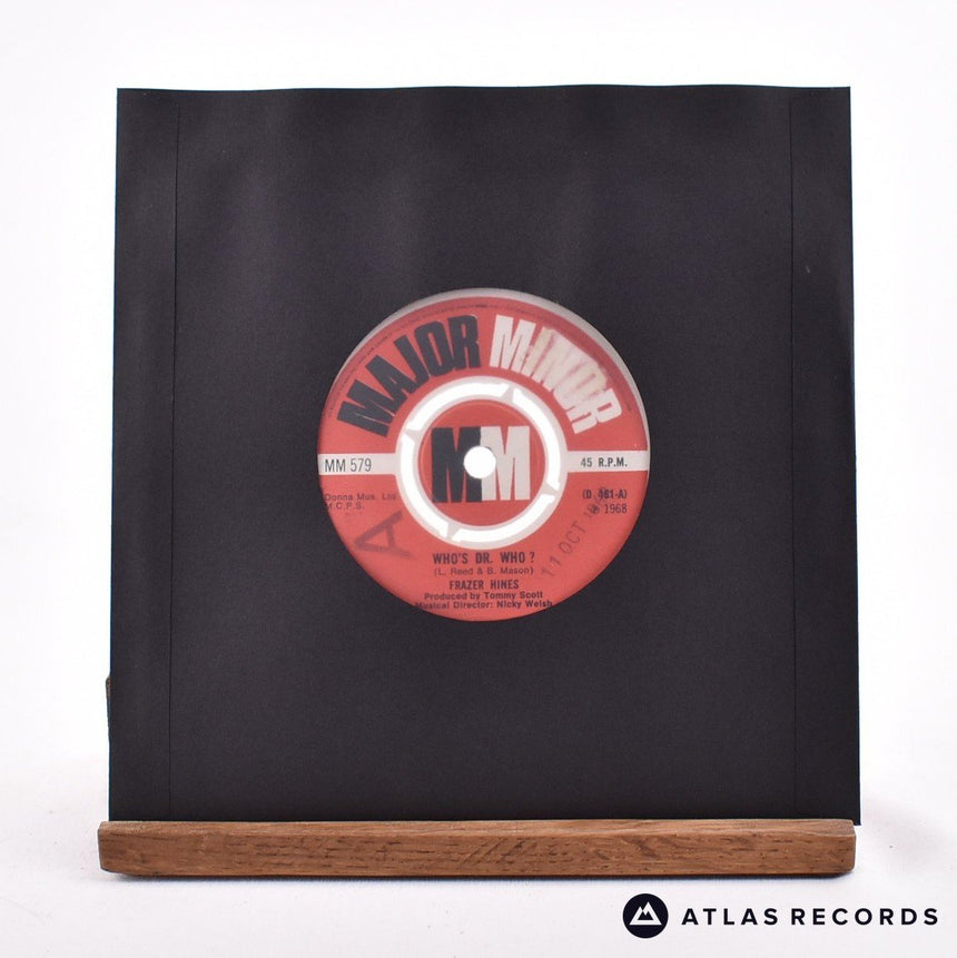 Frazer Hines Who's Dr. Who? 7" Vinyl Record - In Sleeve
