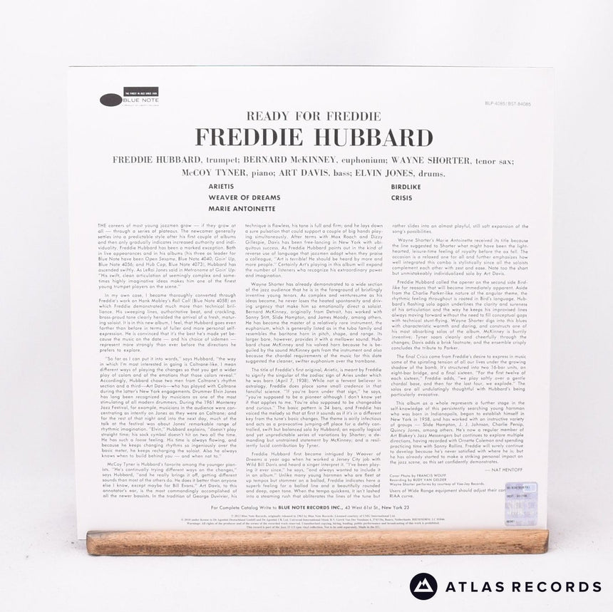 Freddie Hubbard - Ready For Freddie - 180G Booklet LP Vinyl Record - NM/NM