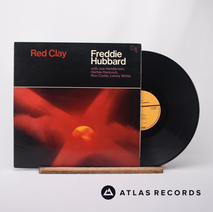 Freddie Hubbard - Red Clay - Gatefold A//2 B//2 LP Vinyl Record - VG+/EX