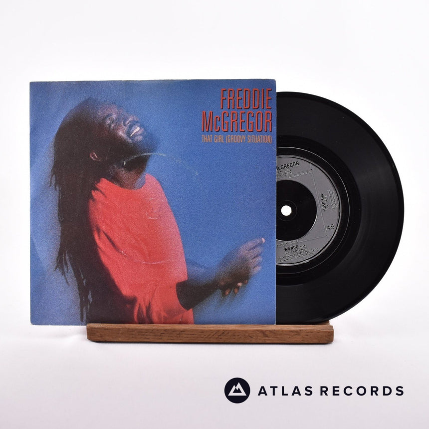 Freddie McGregor That Girl 7" Vinyl Record - Front Cover & Record