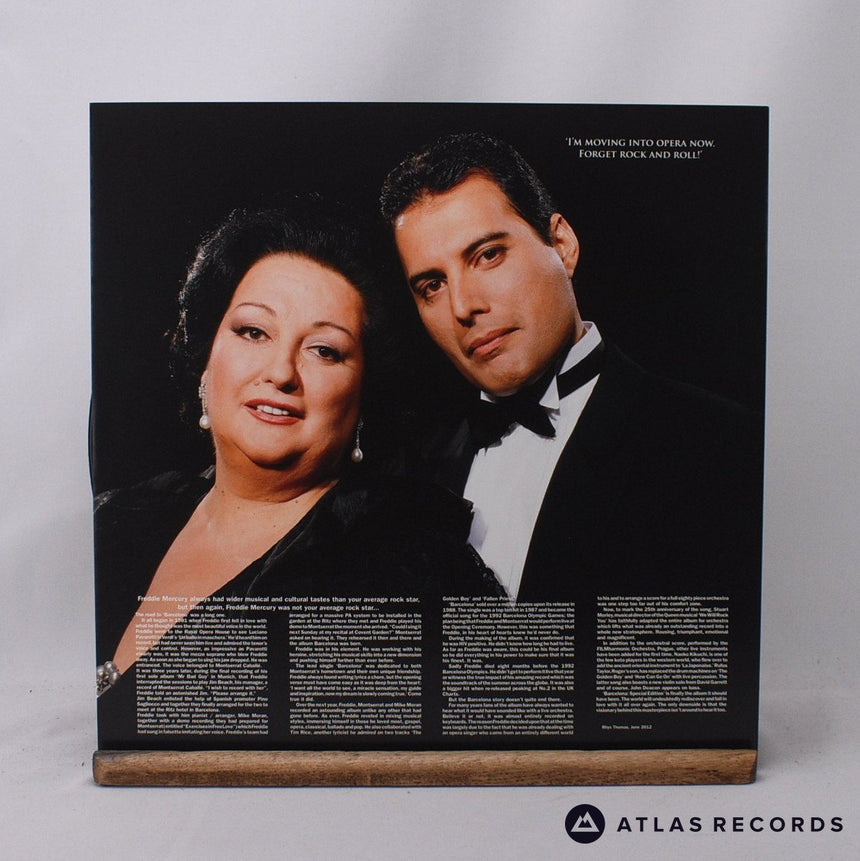 Freddie Mercury - Barcelona - 180G A1 B1 LP Vinyl Record - NM/EX