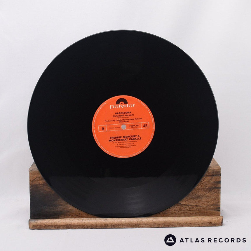 Freddie Mercury - Barcelona - Townhouse 12" Vinyl Record - EX/EX