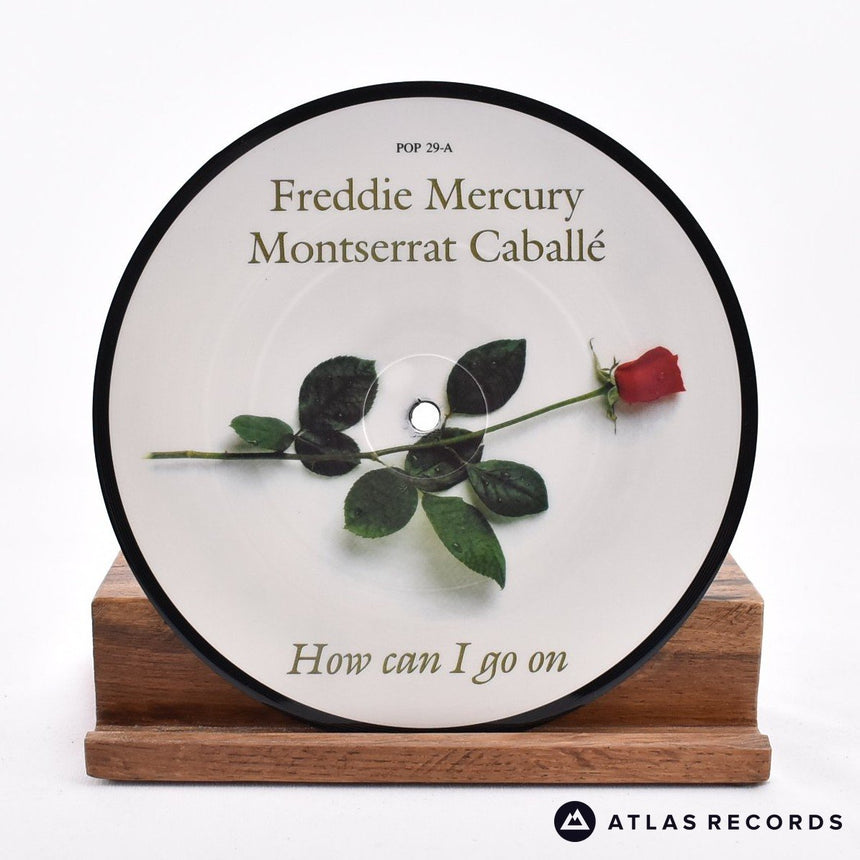 Freddie Mercury How Can I Go On 7" Vinyl Record - In Sleeve