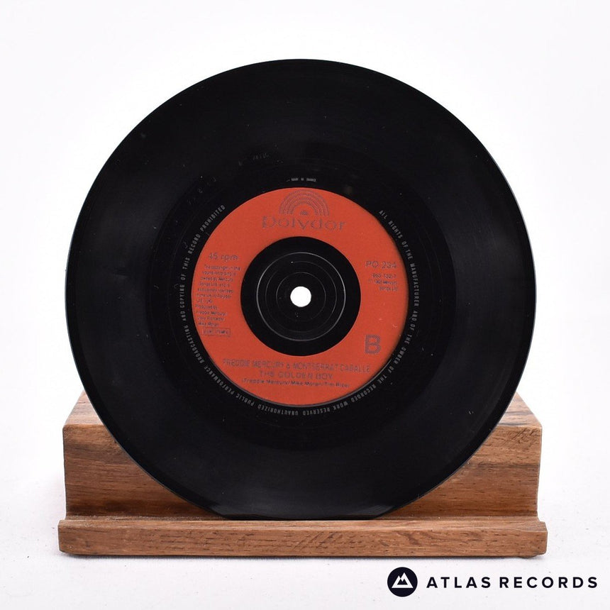 Freddie Mercury - How Can I Go On - 7" Vinyl Record - EX/EX