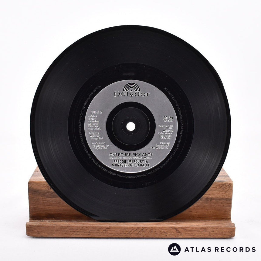 Freddie Mercury - How Can I Go On - 7" Vinyl Record - EX/VG+