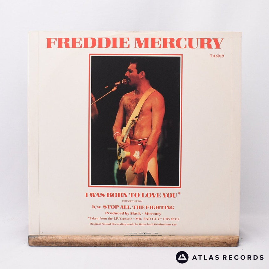 Freddie Mercury - I Was Born To Love You - Damont 12" Vinyl Record - EX/EX