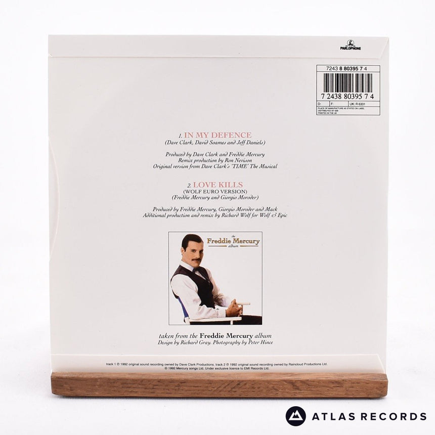 Freddie Mercury - In My Defence - 7" Vinyl Record - NM/EX