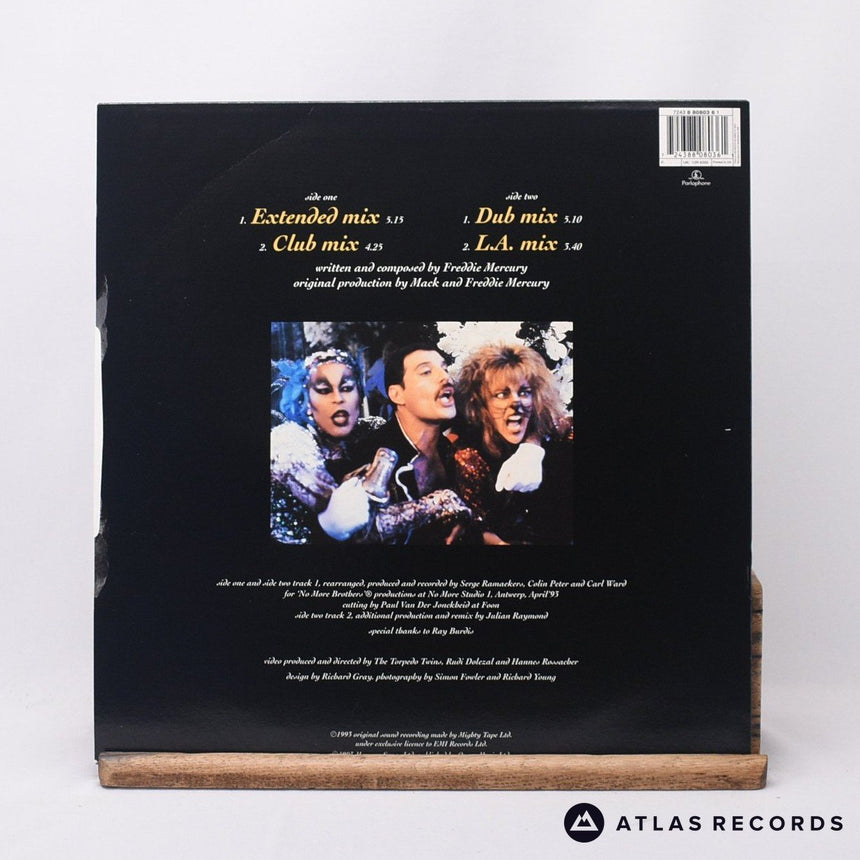 Freddie Mercury - Living On My Own - 12" Vinyl Record - EX/NM