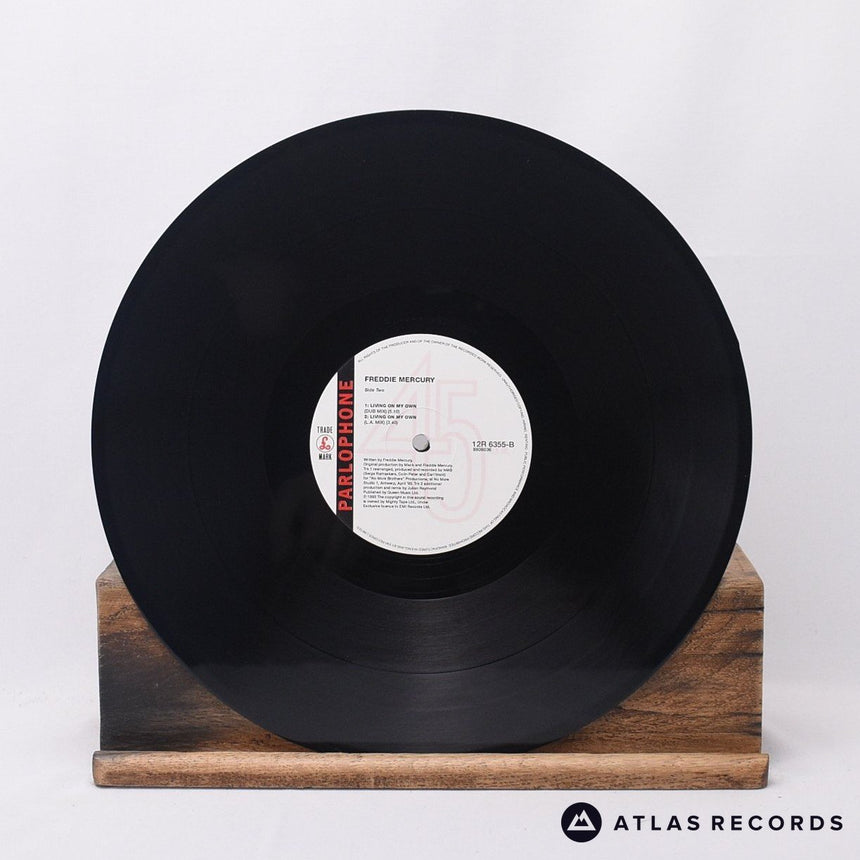 Freddie Mercury - Living On My Own - 12" Vinyl Record - EX/NM