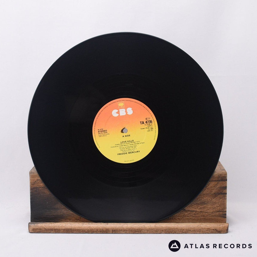 Freddie Mercury - Love Kills - 12" Vinyl Record - EX/EX