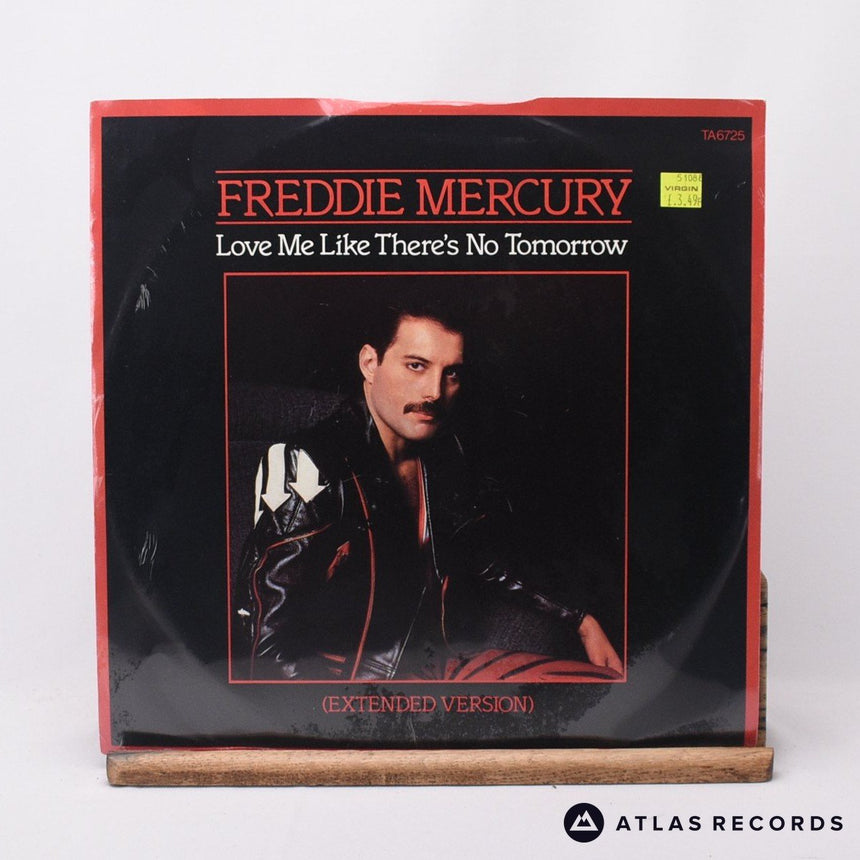 Freddie Mercury Love Me Like There's No Tomorrow 12" Vinyl Record - Front Cover & Record
