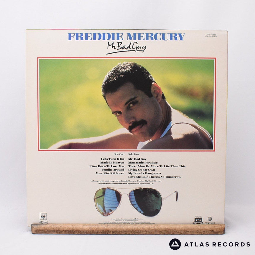 Freddie Mercury - Mr. Bad Guy - LP Vinyl Record - EX/EX
