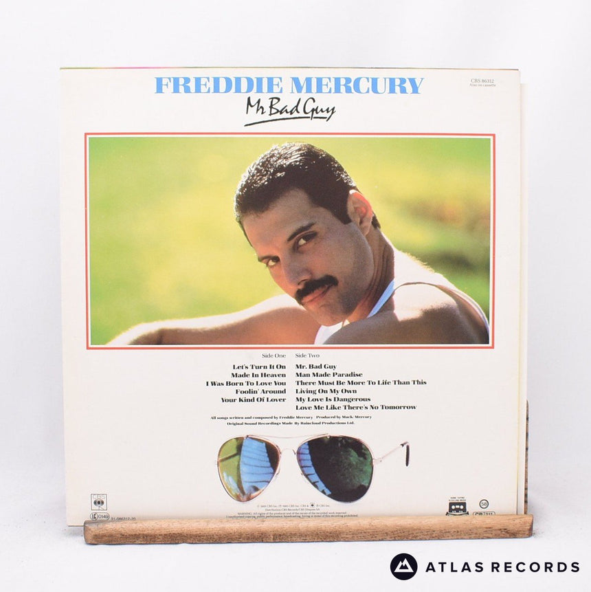 Freddie Mercury - Mr. Bad Guy - A-1 B-1 LP Vinyl Record - EX/EX