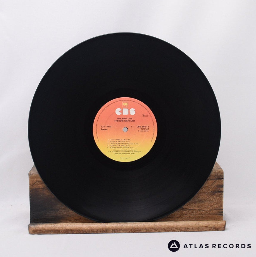Freddie Mercury - Mr. Bad Guy - A-1 B1 LP Vinyl Record - EX/EX