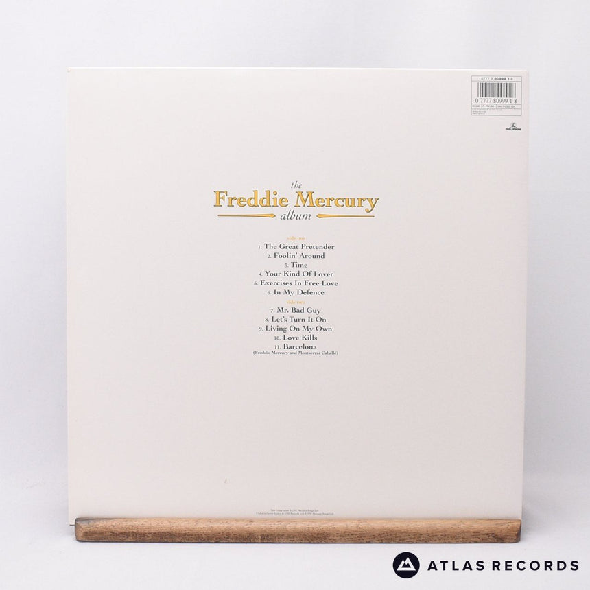 Freddie Mercury - The Freddie Mercury Album - LP Vinyl Record - EX/NM