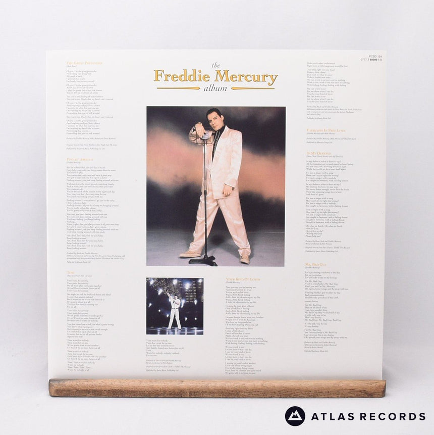 Freddie Mercury - The Freddie Mercury Album - LP Vinyl Record - EX/NM