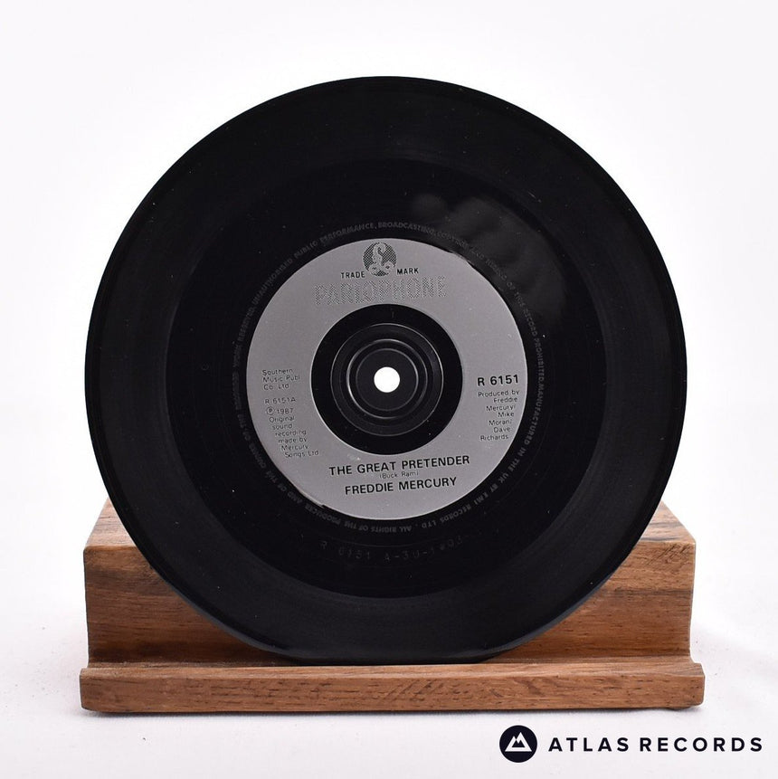 Freddie Mercury - The Great Pretender - 7" Vinyl Record - EX/VG+