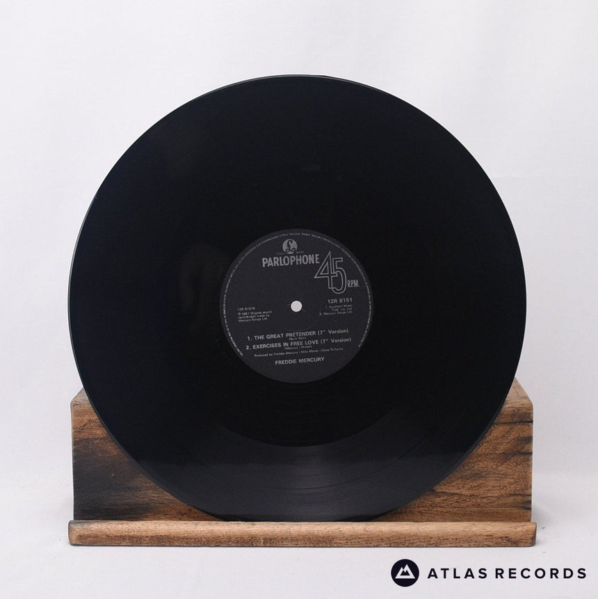 Freddie Mercury - The Great Pretender - 12" Vinyl Record - EX/EX