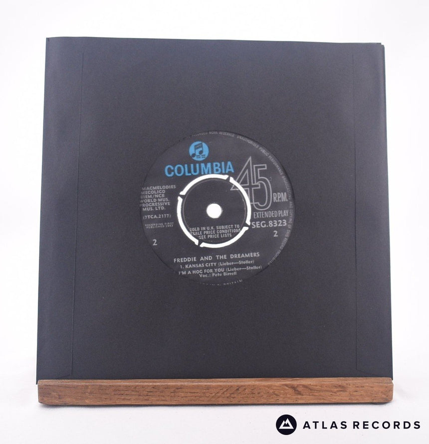 Freddie & The Dreamers - Over You - 7" EP Vinyl Record - EX
