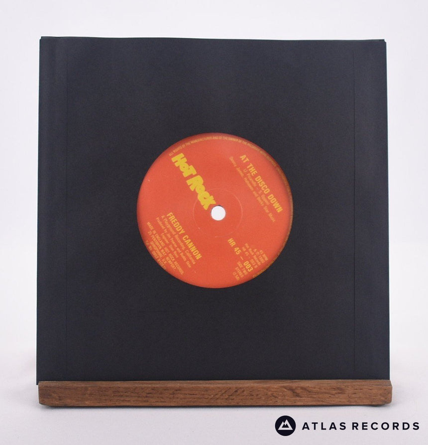 Freddy Cannon - Hey Punk Rocker! - 7" Vinyl Record - EX