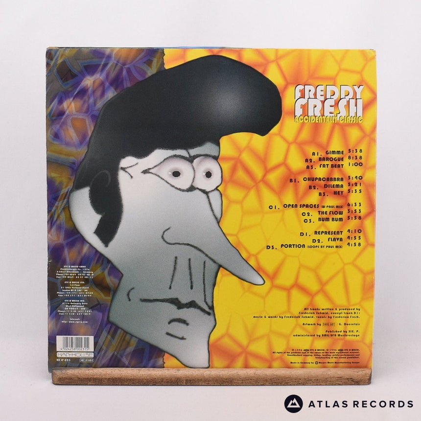 Freddy Fresh - Accidentally Classic - 2 x LP Vinyl Record - VG+/EX