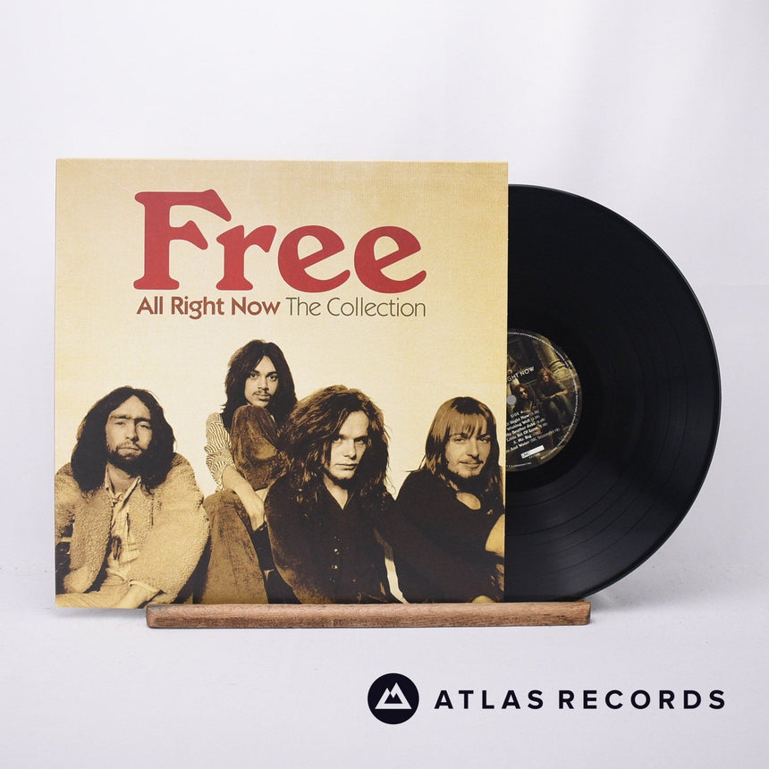 Free - All Right Now (The Collection) - LP Vinyl Record - NM/NM