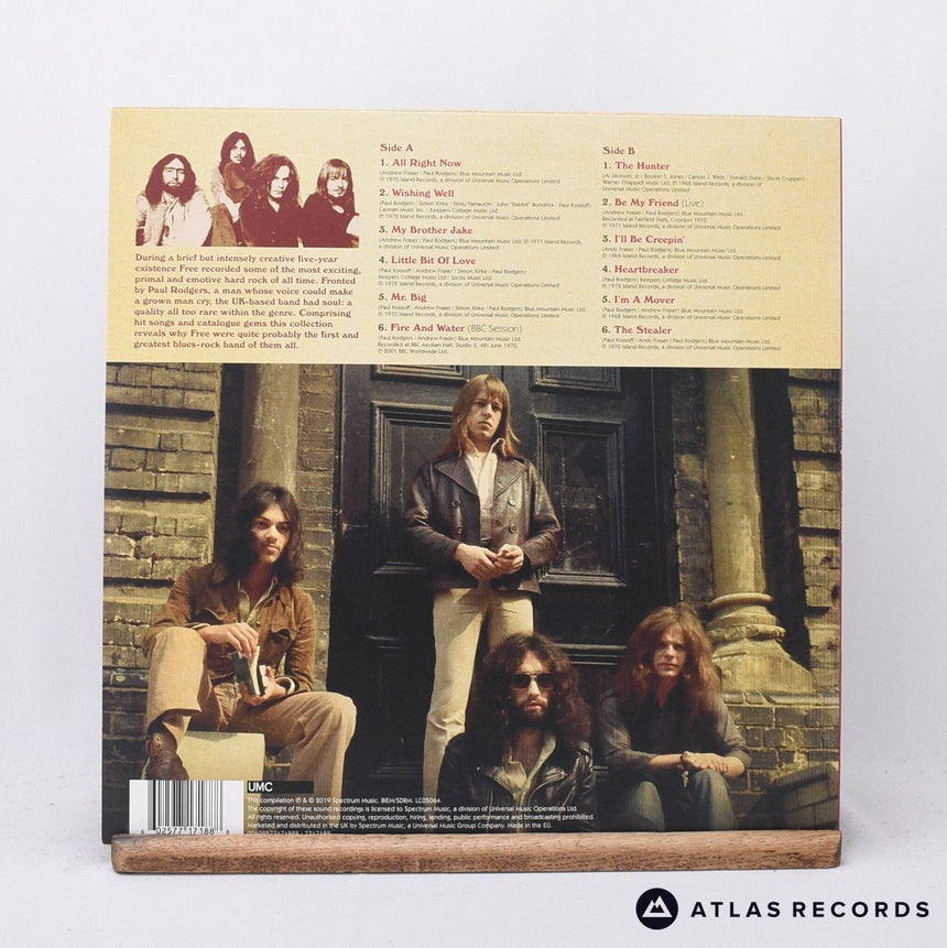 Free - All Right Now (The Collection) - LP Vinyl Record - NM/NM