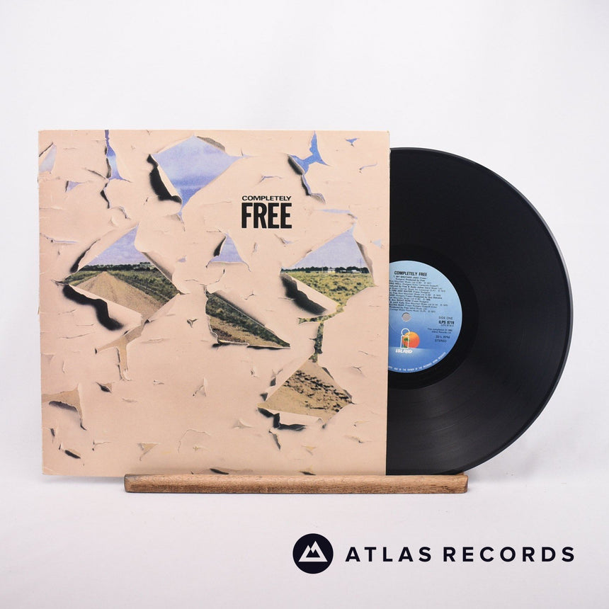 Free Completely Free LP Vinyl Record - Front Cover & Record