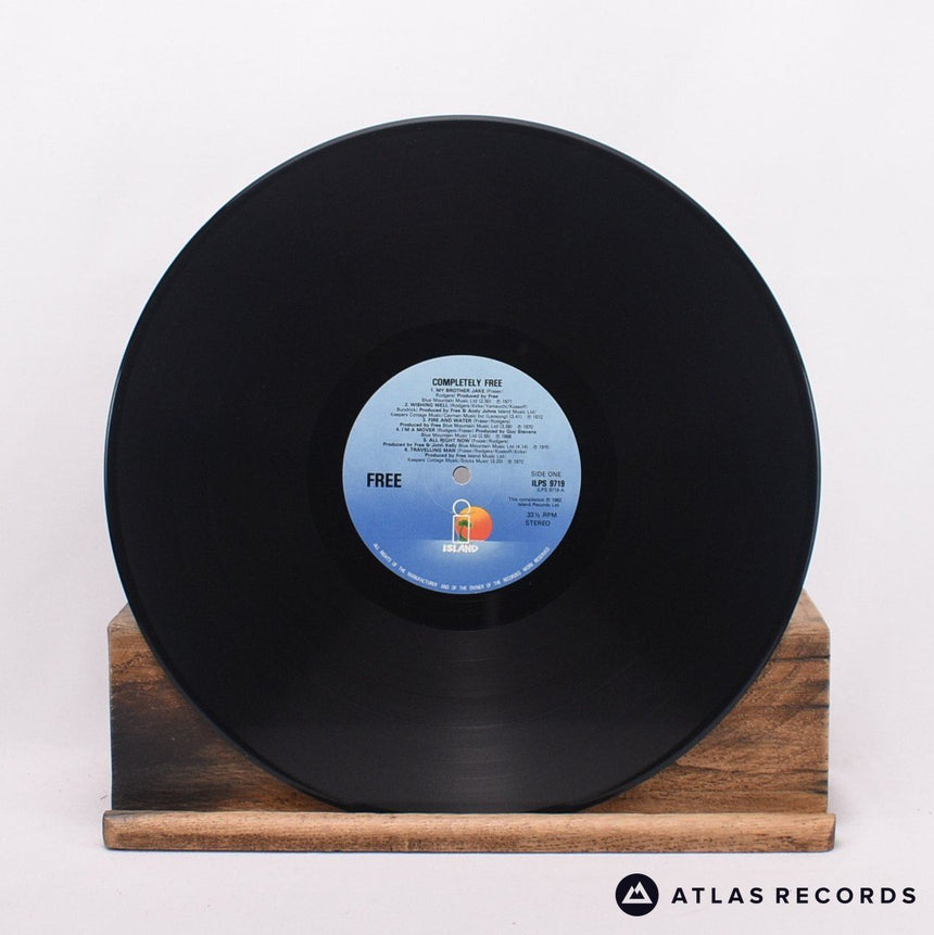 Free - Completely Free - Reissue LP Vinyl Record - VG+/VG+