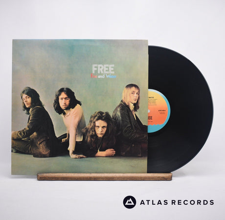 Free Fire And Water LP Vinyl Record - Front Cover & Record