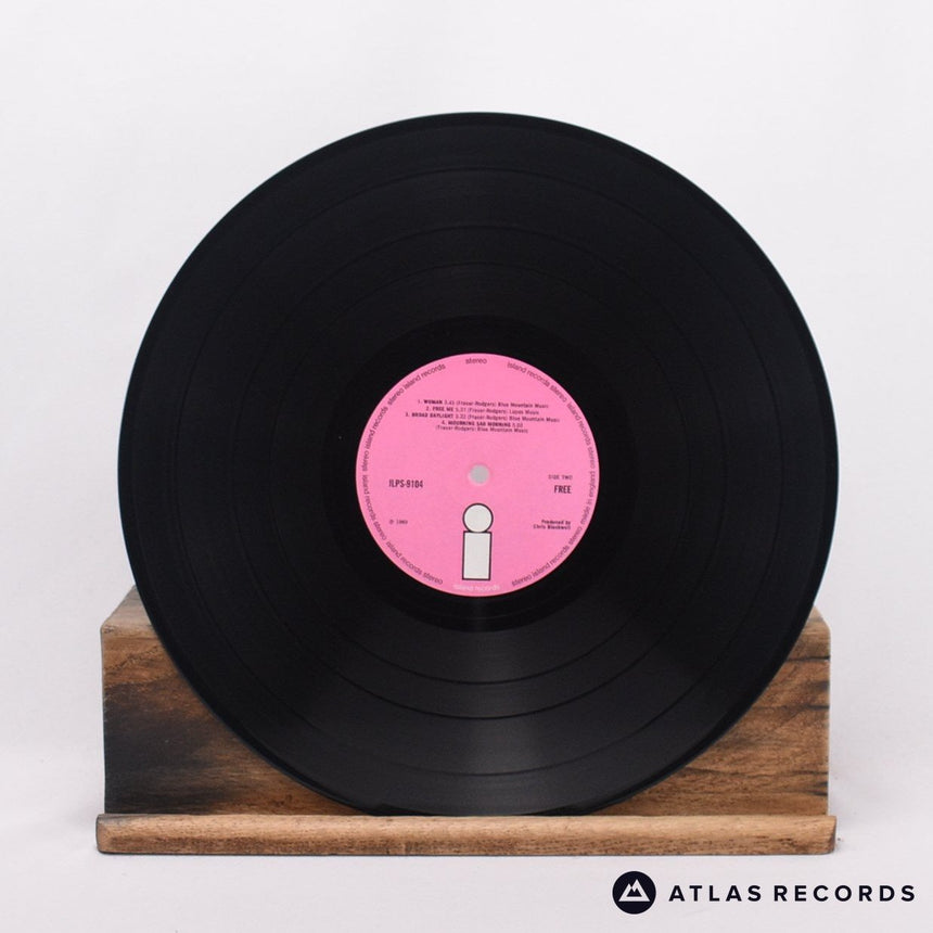 Free - Free - Gatefold 1A 1B LP Vinyl Record - VG+/VG+
