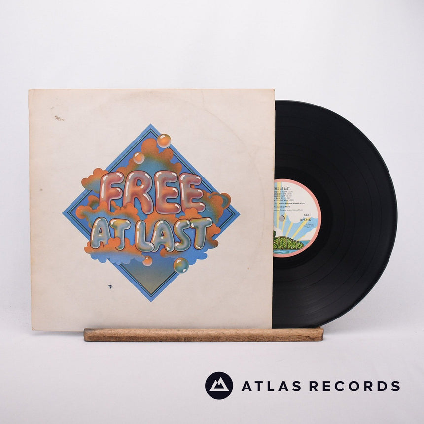 Free Free At Last LP Vinyl Record - Front Cover & Record