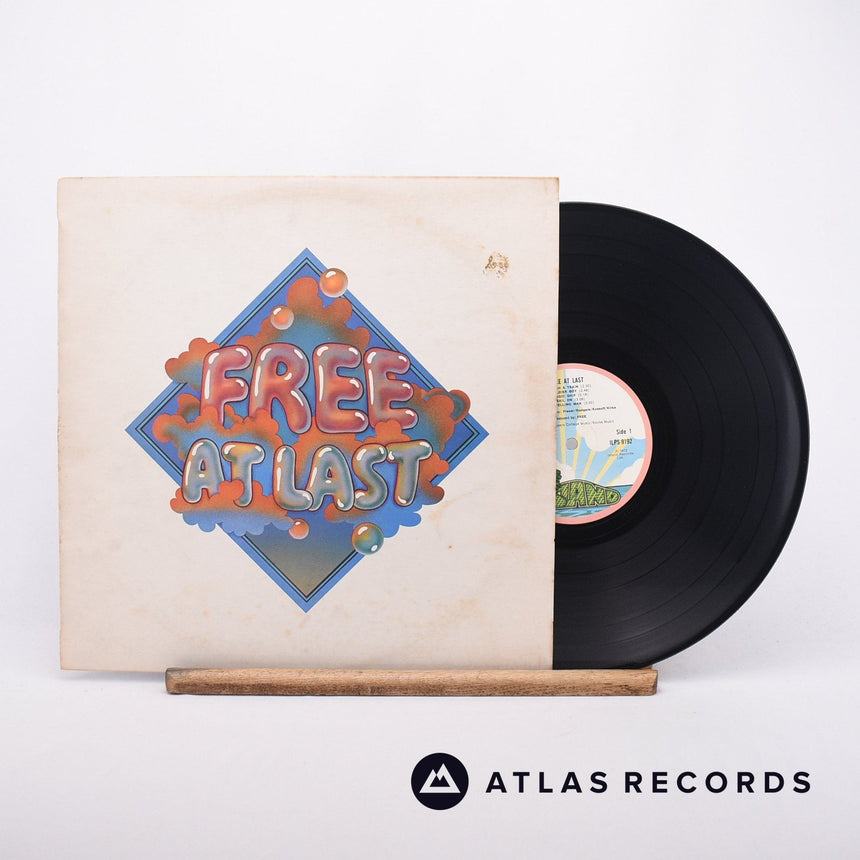 Free Free At Last LP Vinyl Record - Front Cover & Record