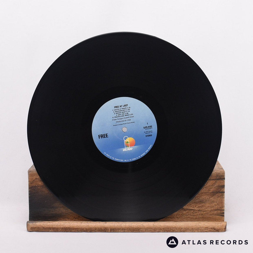 Free - Free At Last - Reissue LP Vinyl Record - VG+/EX