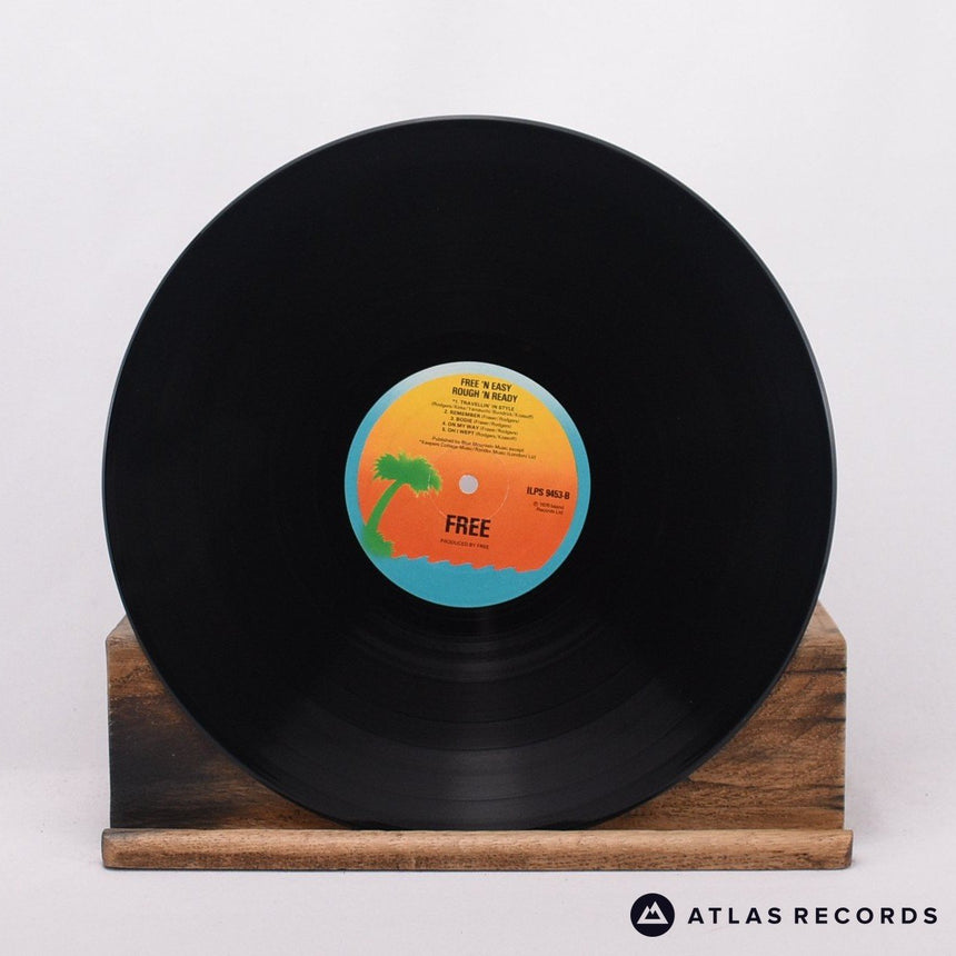 Free - Free & Easy, Rough & Ready - LP Vinyl Record - VG+/EX