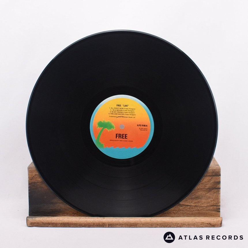 Free - Free Live! - Envelope Sleeve A-1U B LP Vinyl Record - EX/EX
