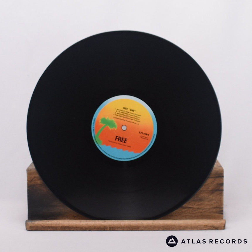 Free - Free Live - Repress LP Vinyl Record - EX/VG+