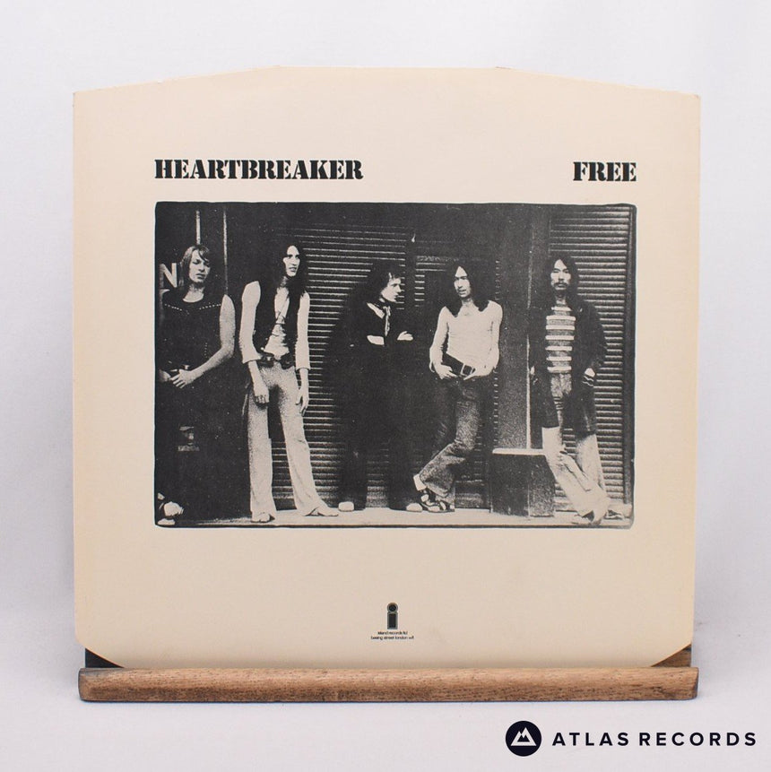 Free - Heartbreaker - Reissue LP Vinyl Record - VG+/VG+