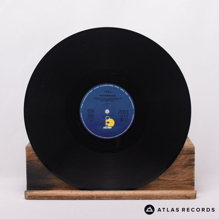 Free - Heartbreaker - LP Vinyl Record - EX/EX