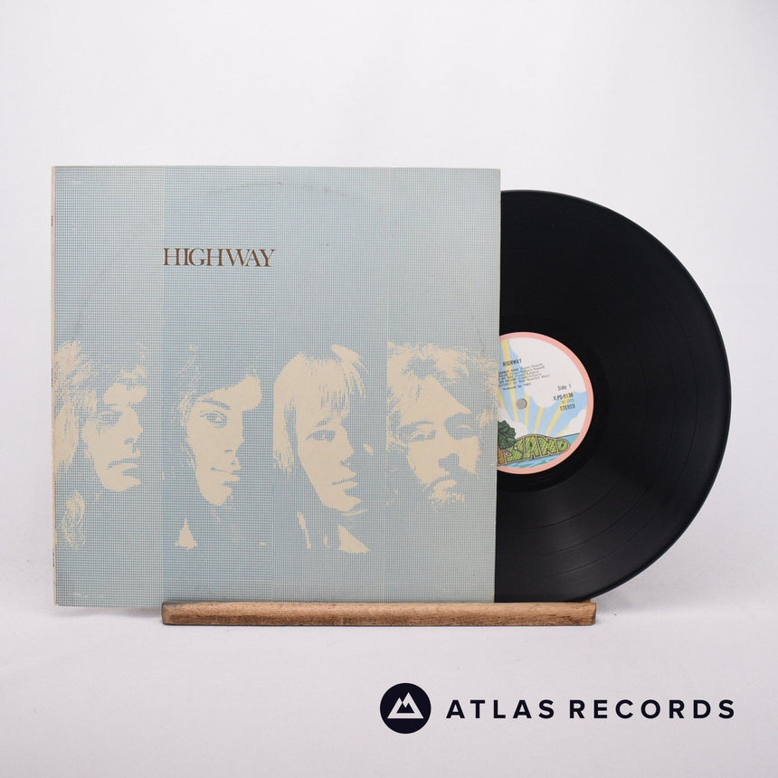 Free Highway LP Vinyl Record - Front Cover & Record