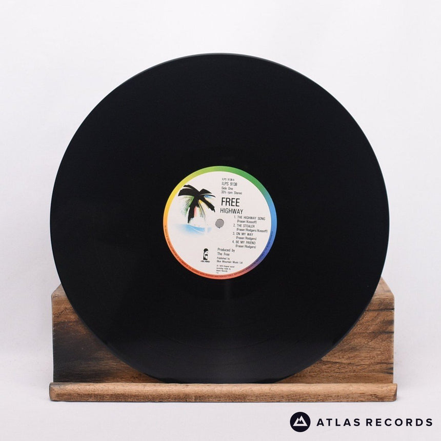 Free - Highway - Reissue LP Vinyl Record - EX/EX
