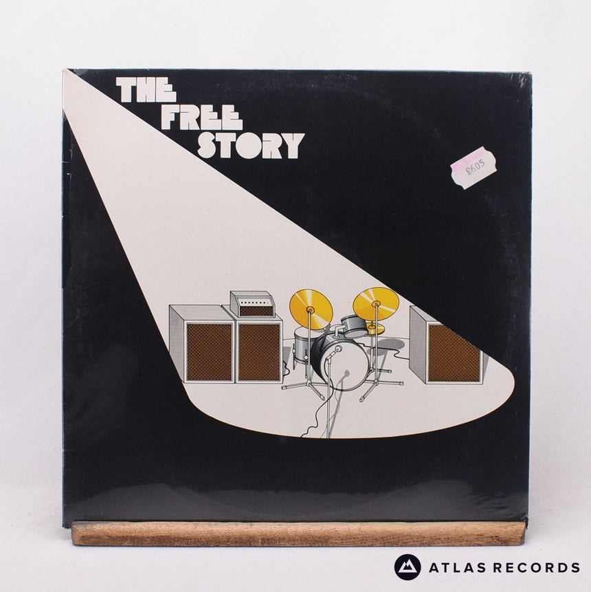 Free The Free Story 2 x LP Vinyl Record - Front Cover & Record