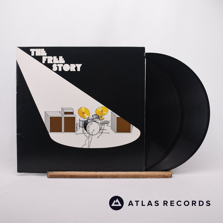 Free The Free Story 2 x LP Vinyl Record - Front Cover & Record