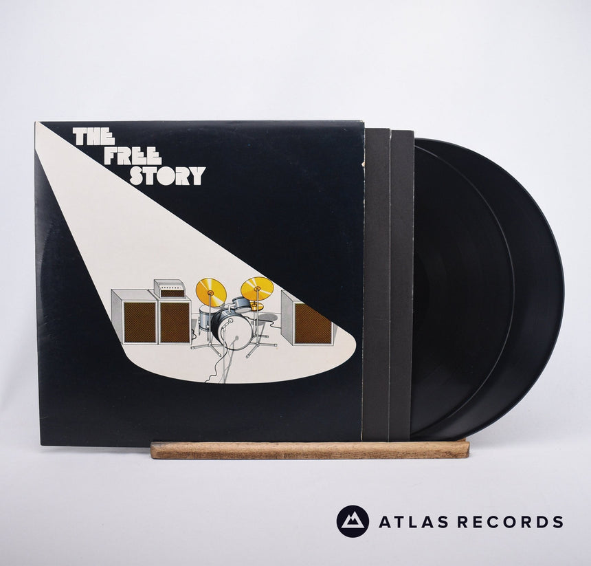 Free The Free Story 2 x LP Vinyl Record - Front Cover & Record