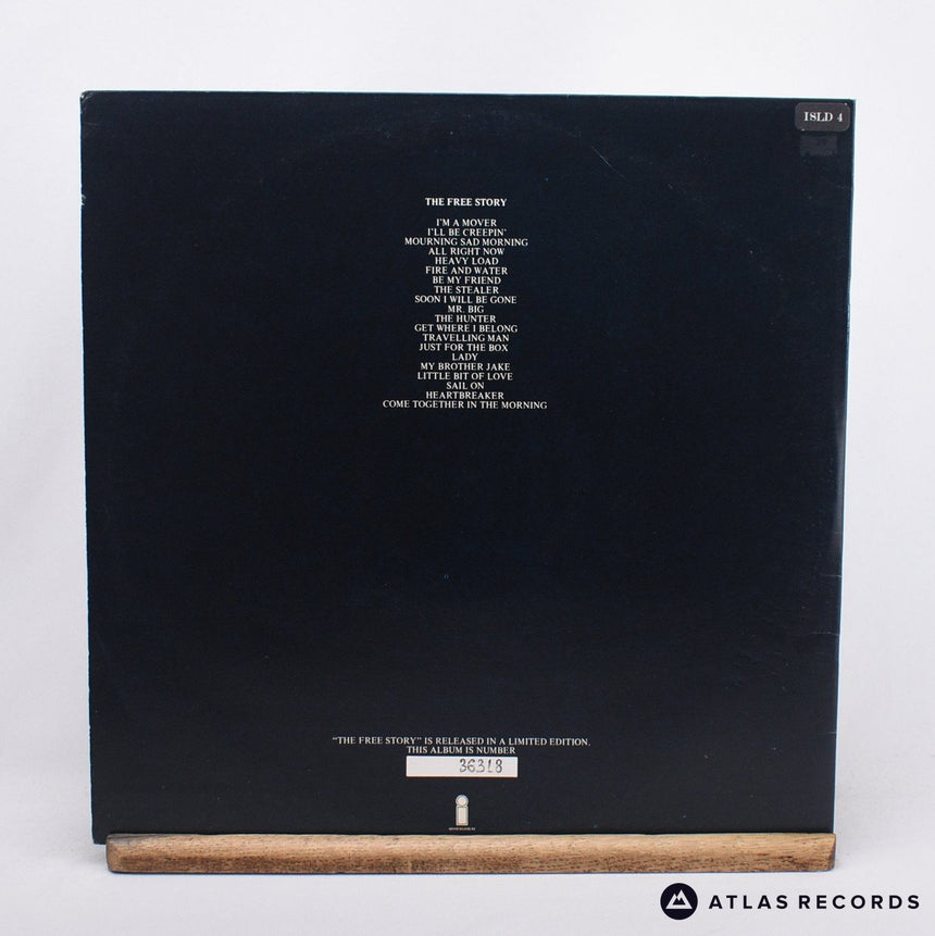 Free - The Free Story - Limited Edition 2 x LP Vinyl Record - VG+/VG+