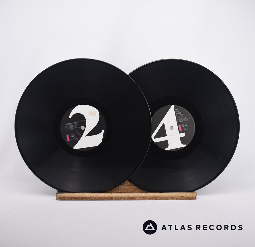Free - The Free Story - Limited Edition 2 x LP Vinyl Record - VG+/VG+